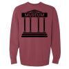 Unisex Garment-Dyed Crewneck Sweatshirt Thumbnail