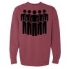 Unisex Garment-Dyed Crewneck Sweatshirt Thumbnail