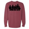 Unisex Garment-Dyed Crewneck Sweatshirt Thumbnail