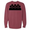 Unisex Garment-Dyed Crewneck Sweatshirt Thumbnail