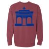 Unisex Garment-Dyed Crewneck Sweatshirt Thumbnail