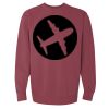 Unisex Garment-Dyed Crewneck Sweatshirt Thumbnail
