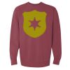 Unisex Garment-Dyed Crewneck Sweatshirt Thumbnail