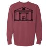 Unisex Garment-Dyed Crewneck Sweatshirt Thumbnail