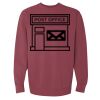 Unisex Garment-Dyed Crewneck Sweatshirt Thumbnail