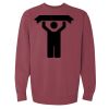 Unisex Garment-Dyed Crewneck Sweatshirt Thumbnail