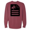 Unisex Garment-Dyed Crewneck Sweatshirt Thumbnail
