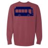 Unisex Garment-Dyed Crewneck Sweatshirt Thumbnail
