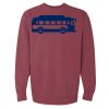 Unisex Garment-Dyed Crewneck Sweatshirt Thumbnail
