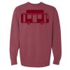 Unisex Garment-Dyed Crewneck Sweatshirt Thumbnail