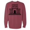 Unisex Garment-Dyed Crewneck Sweatshirt Thumbnail