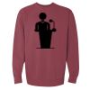 Unisex Garment-Dyed Crewneck Sweatshirt Thumbnail