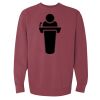 Unisex Garment-Dyed Crewneck Sweatshirt Thumbnail