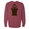 Unisex Garment-Dyed Crewneck Sweatshirt Thumbnail
