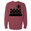 Unisex Garment-Dyed Crewneck Sweatshirt Thumbnail