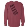 Unisex Garment-Dyed Crewneck Sweatshirt Thumbnail