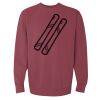 Unisex Garment-Dyed Crewneck Sweatshirt Thumbnail