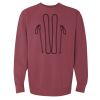 Unisex Garment-Dyed Crewneck Sweatshirt Thumbnail