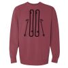 Unisex Garment-Dyed Crewneck Sweatshirt Thumbnail