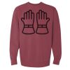 Unisex Garment-Dyed Crewneck Sweatshirt Thumbnail