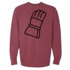 Unisex Garment-Dyed Crewneck Sweatshirt Thumbnail