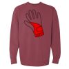 Unisex Garment-Dyed Crewneck Sweatshirt Thumbnail