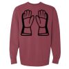 Unisex Garment-Dyed Crewneck Sweatshirt Thumbnail
