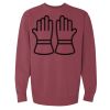Unisex Garment-Dyed Crewneck Sweatshirt Thumbnail