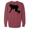 Unisex Garment-Dyed Crewneck Sweatshirt Thumbnail