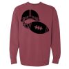 Unisex Garment-Dyed Crewneck Sweatshirt Thumbnail