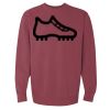 Unisex Garment-Dyed Crewneck Sweatshirt Thumbnail