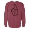 Unisex Garment-Dyed Crewneck Sweatshirt Thumbnail
