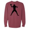 Unisex Garment-Dyed Crewneck Sweatshirt Thumbnail