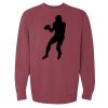 Unisex Garment-Dyed Crewneck Sweatshirt Thumbnail