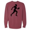 Unisex Garment-Dyed Crewneck Sweatshirt Thumbnail