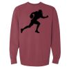 Unisex Garment-Dyed Crewneck Sweatshirt Thumbnail