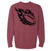 Unisex Garment-Dyed Crewneck Sweatshirt Thumbnail