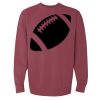 Unisex Garment-Dyed Crewneck Sweatshirt Thumbnail