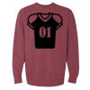 Unisex Garment-Dyed Crewneck Sweatshirt Thumbnail