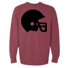 Unisex Garment-Dyed Crewneck Sweatshirt Thumbnail