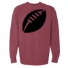 Unisex Garment-Dyed Crewneck Sweatshirt Thumbnail