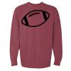 Unisex Garment-Dyed Crewneck Sweatshirt Thumbnail