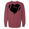 Unisex Garment-Dyed Crewneck Sweatshirt Thumbnail