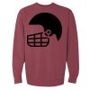 Unisex Garment-Dyed Crewneck Sweatshirt Thumbnail