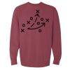 Unisex Garment-Dyed Crewneck Sweatshirt Thumbnail