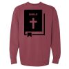 Unisex Garment-Dyed Crewneck Sweatshirt Thumbnail