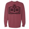 Unisex Garment-Dyed Crewneck Sweatshirt Thumbnail