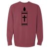 Unisex Garment-Dyed Crewneck Sweatshirt Thumbnail