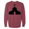 Unisex Garment-Dyed Crewneck Sweatshirt Thumbnail