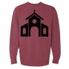 Unisex Garment-Dyed Crewneck Sweatshirt Thumbnail